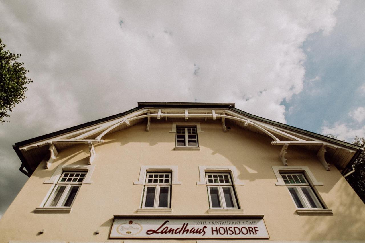 Landhaus Hoisdorf Hotel Exterior foto